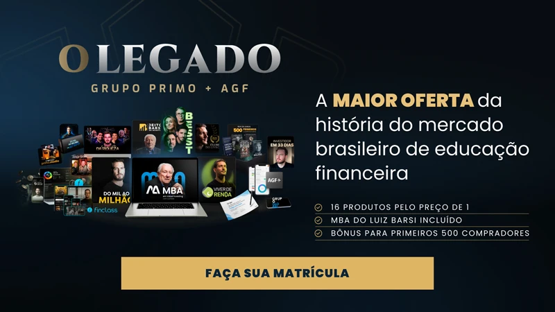Oferta especial AGF aniversário 2026